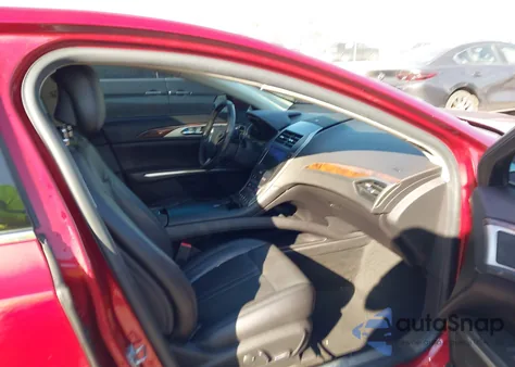 2014 Lincoln Mkz z USA, uszkodzony, nr VIN 3LN6L2GK4ER831072